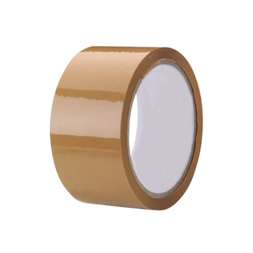 Cinta Adhesiva embalar MARRON 1ra calidad. 48x80 